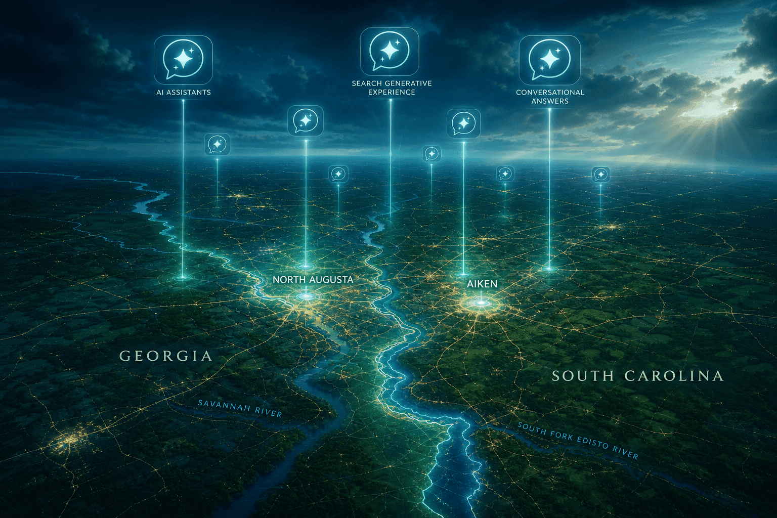 AEO for South Carolina Businesses: North Augusta & Aiken Answer Engines