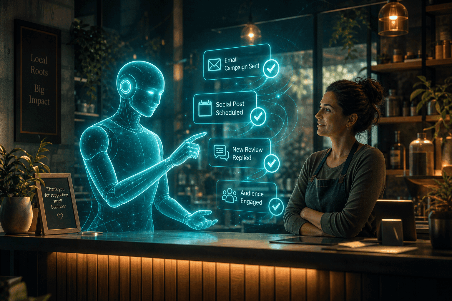 Agentic AI in Marketing: What CSRA Owners Should Automate (and What Not To) — featured image