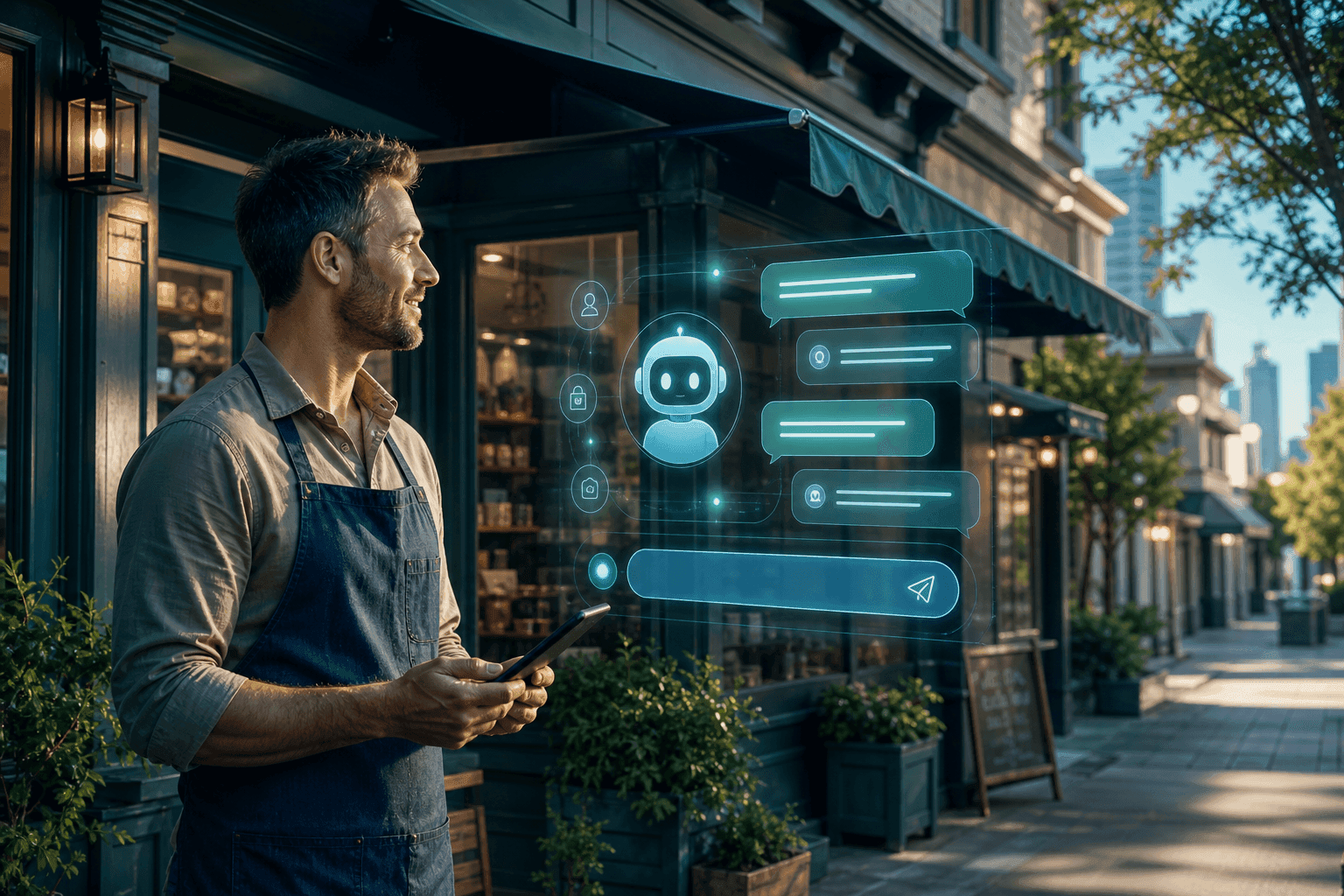 AI Marketing Augusta Businesses Can Use Without Torching Trust