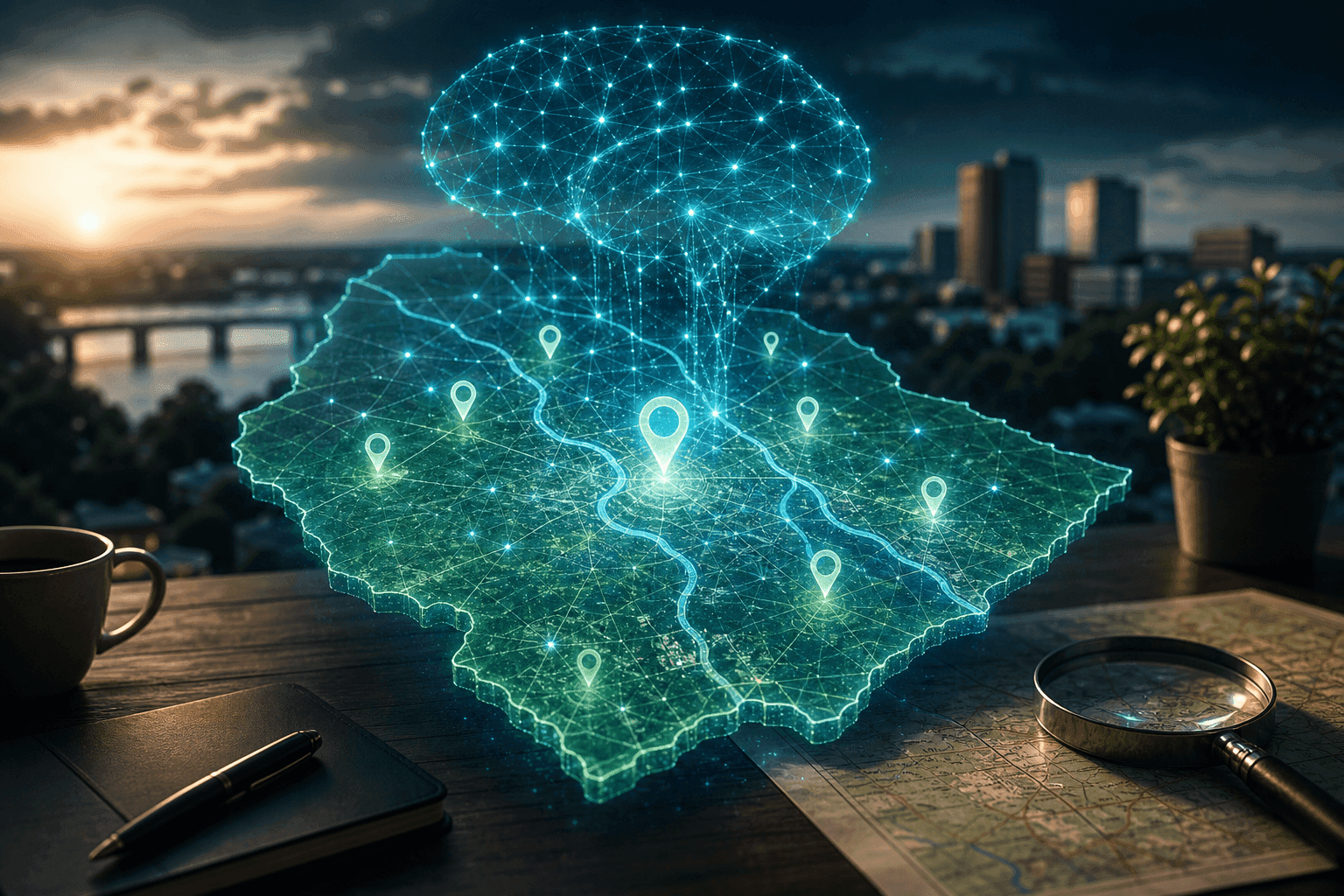 AI SEO for CSRA Local Businesses: Entity-Led Visibility in Augusta & North Augusta