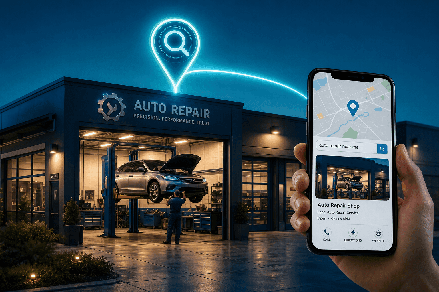 Auto Repair SEO & Local Marketing in Augusta GA — featured image