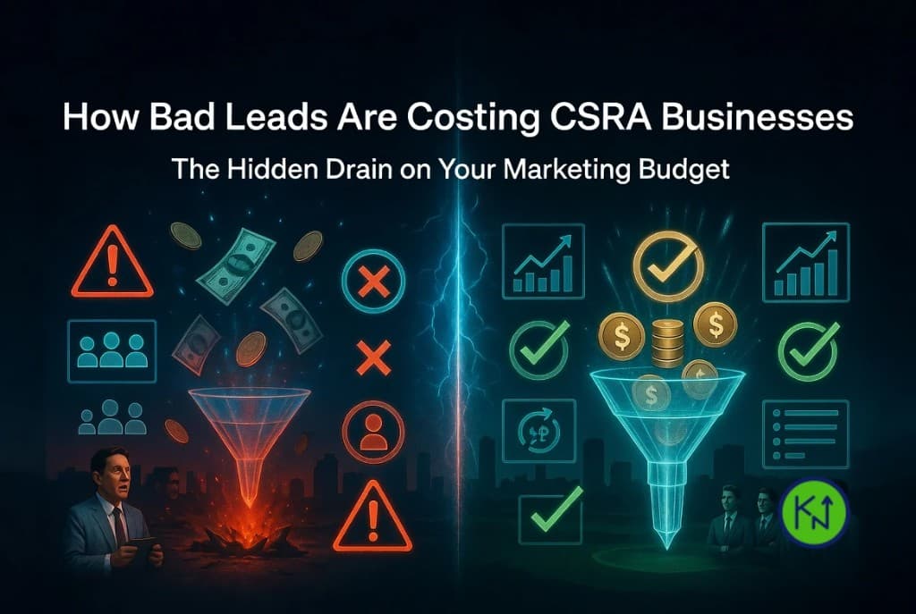The Hidden Cost of Bad Leads for CSRA Businesses (and How to Cut Them Down)