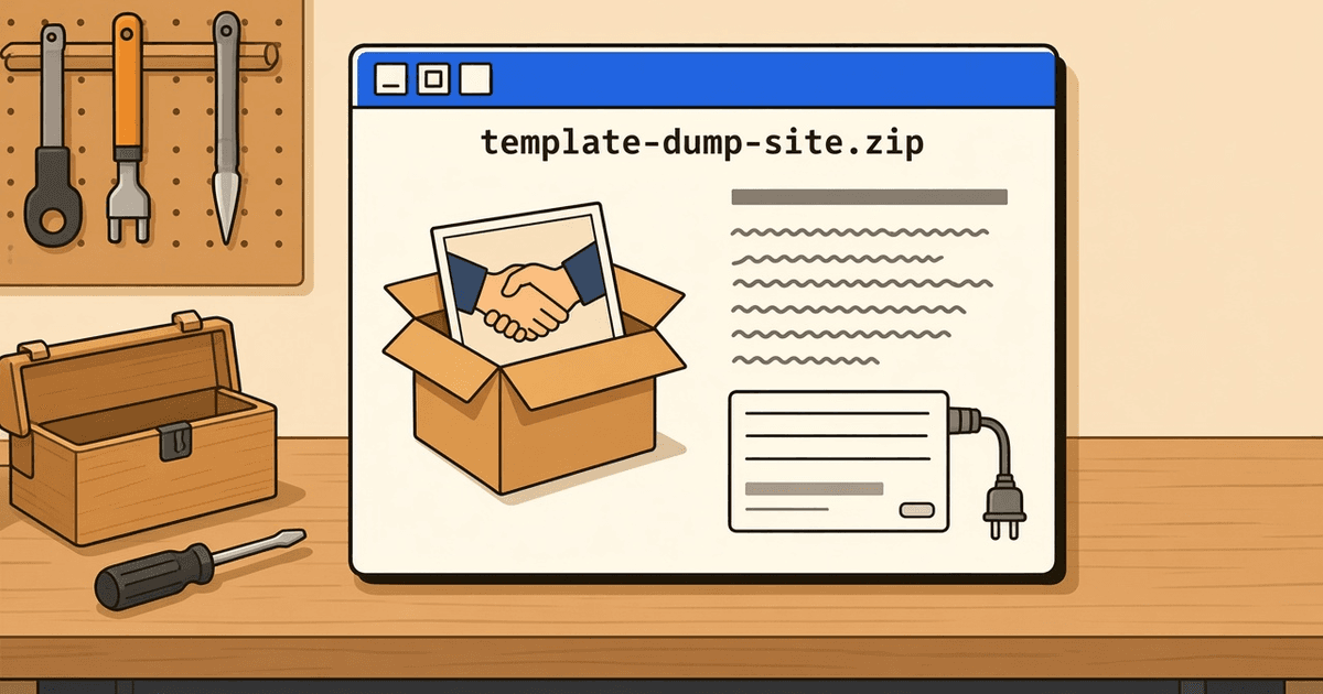 Cheap Template Websites: What CSRA Owners Actually Get (and What They Lose)