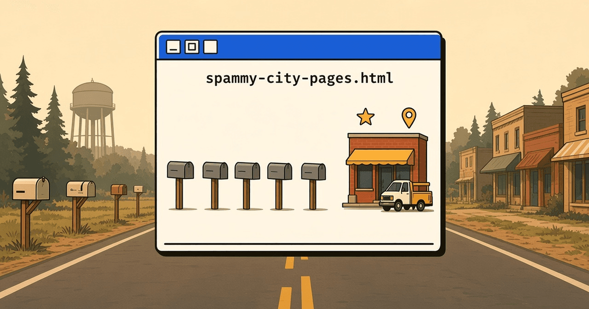 City Pages That Rank vs Doorway Pages That Get Ignored