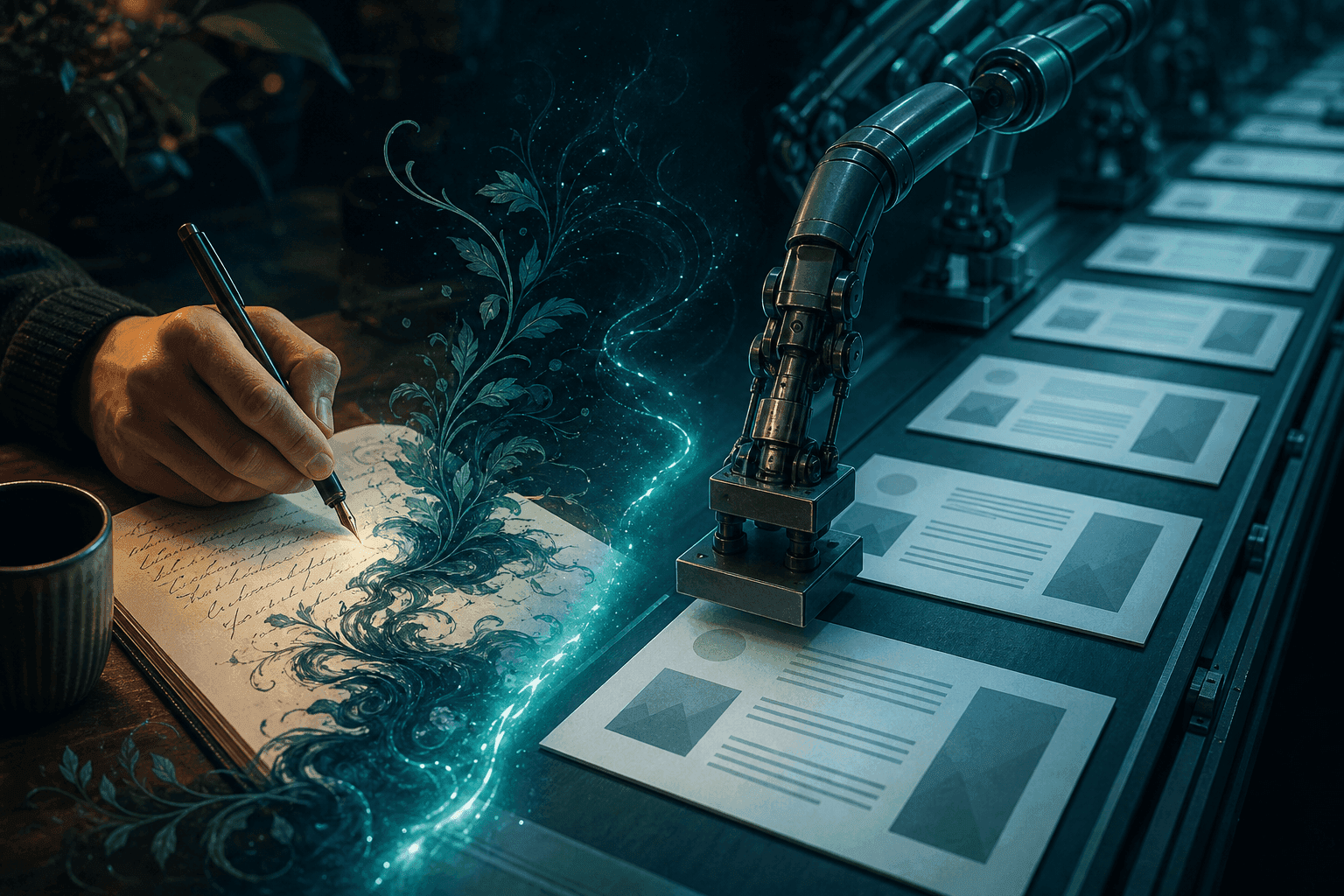 Content Marketing Trends 2026: Long-Form Human Content vs AI Slop — featured image