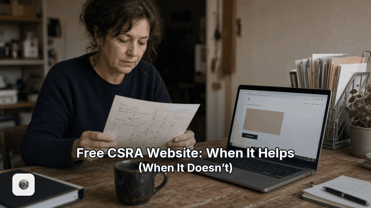 Free CSRA Website: When It Helps (When It Doesn’t)