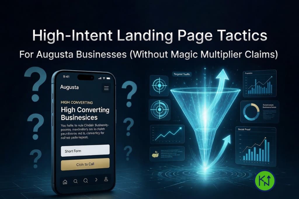 High-Intent Landing Page Tactics for Augusta Businesses (Without Magic Multiplier Claims)