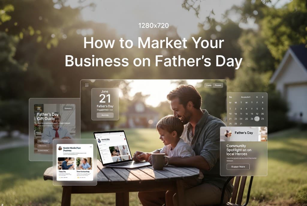 How to Market Your Business for Father’s Day in Augusta & the CSRA (Email, Social & Google Business Profile) — featured image