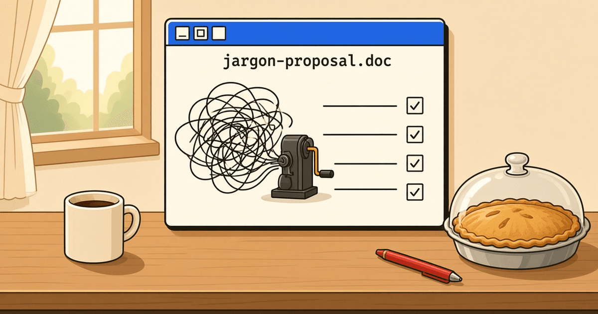 How to Read a Marketing Proposal: Jargon Translated for CSRA Business Owners