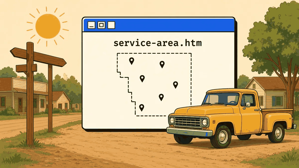 Landing Pages for Service-Area Businesses: Geo Clarity Without Doorway Spam