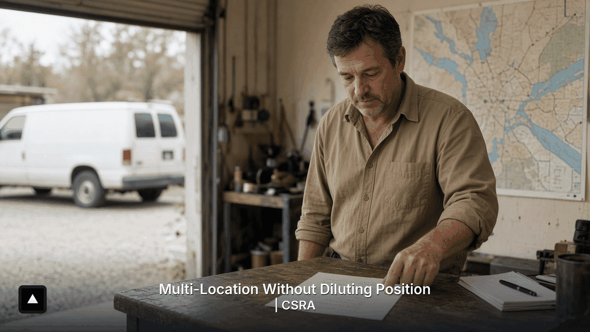 Landing Pages for Service-Area Businesses: Geo Clarity Without Doorway Spam — featured image