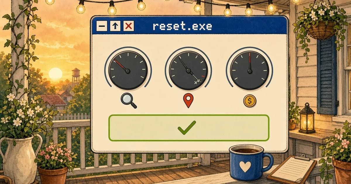 Lead the Team Through a Channel Reset