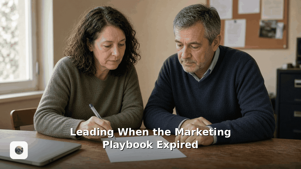Leading When the Marketing Playbook Expired