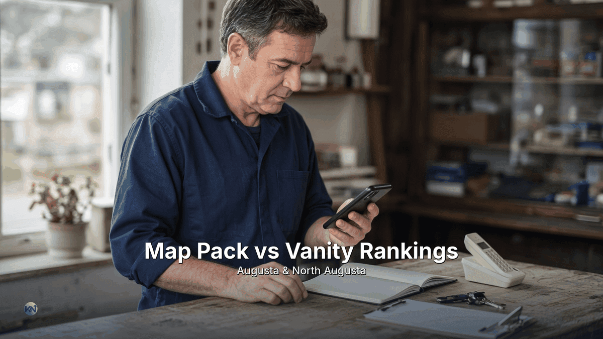 Local SEO Mistakes CSRA Businesses Still Make in 2026 (and How to Fix Them)