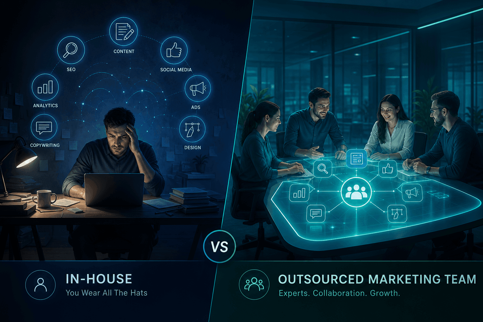 Outsource Marketing vs Hire In-House for CSRA Small Businesses — featured image