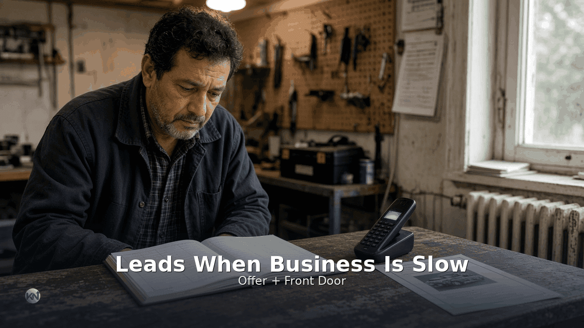 How to Build a Predictable Lead System for Augusta Small Businesses (Step-by-Step) — featured image
