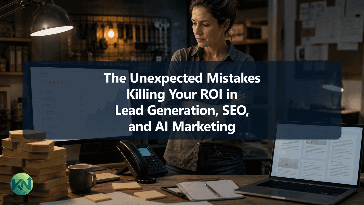 The Unexpected Mistakes Killing Your ROI in Lead Generation, SEO, and AI Marketing