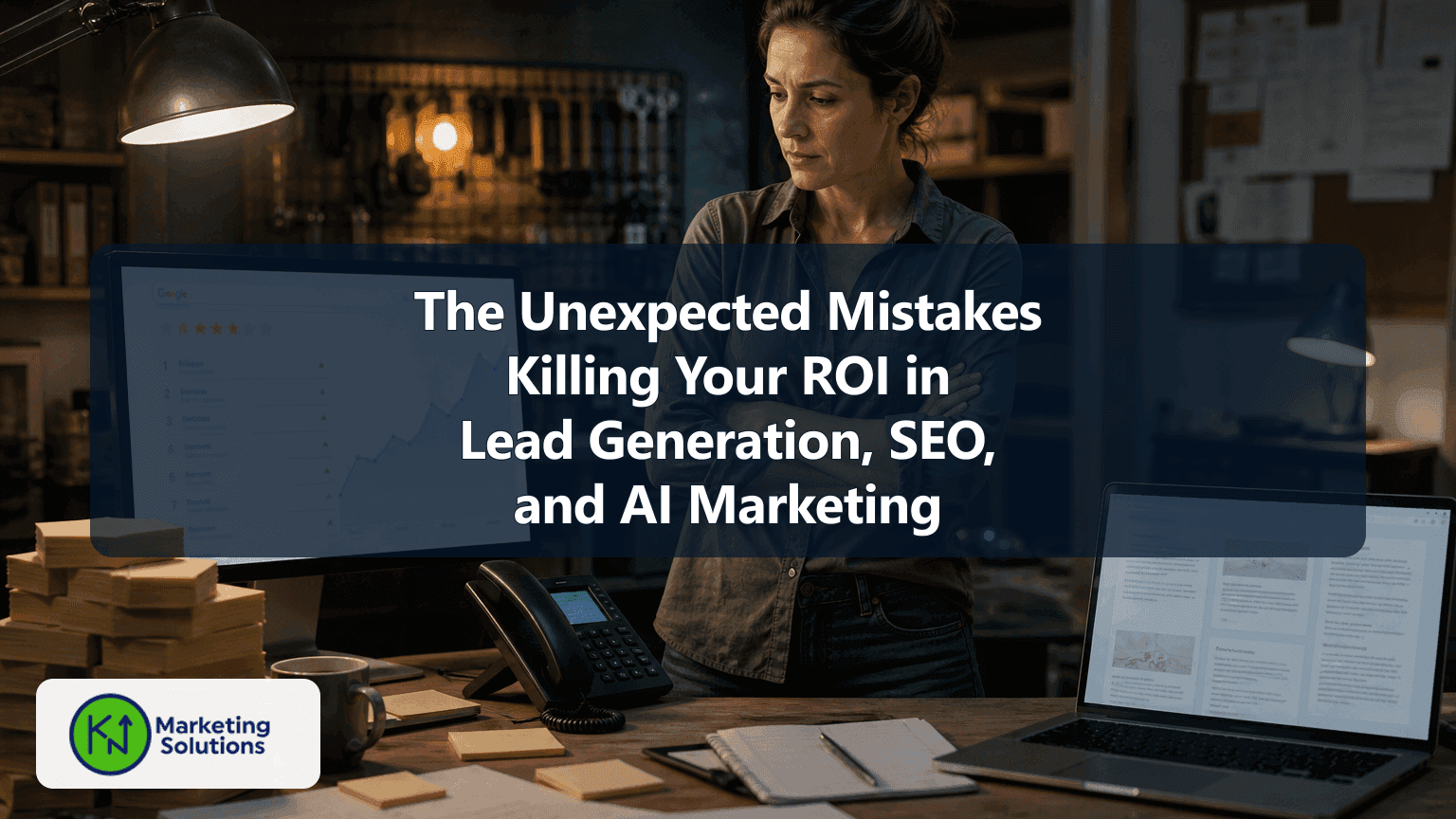 The Unexpected Mistakes Killing Your ROI in Lead Generation, SEO, and AI Marketing