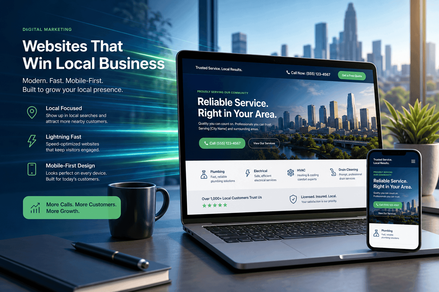 Website Design Augusta GA: What a Marketing Site Must Do in 2026