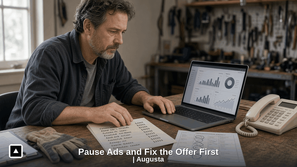 When to Cancel Google Ads for Home Services in Augusta (Yes, Really) — featured image
