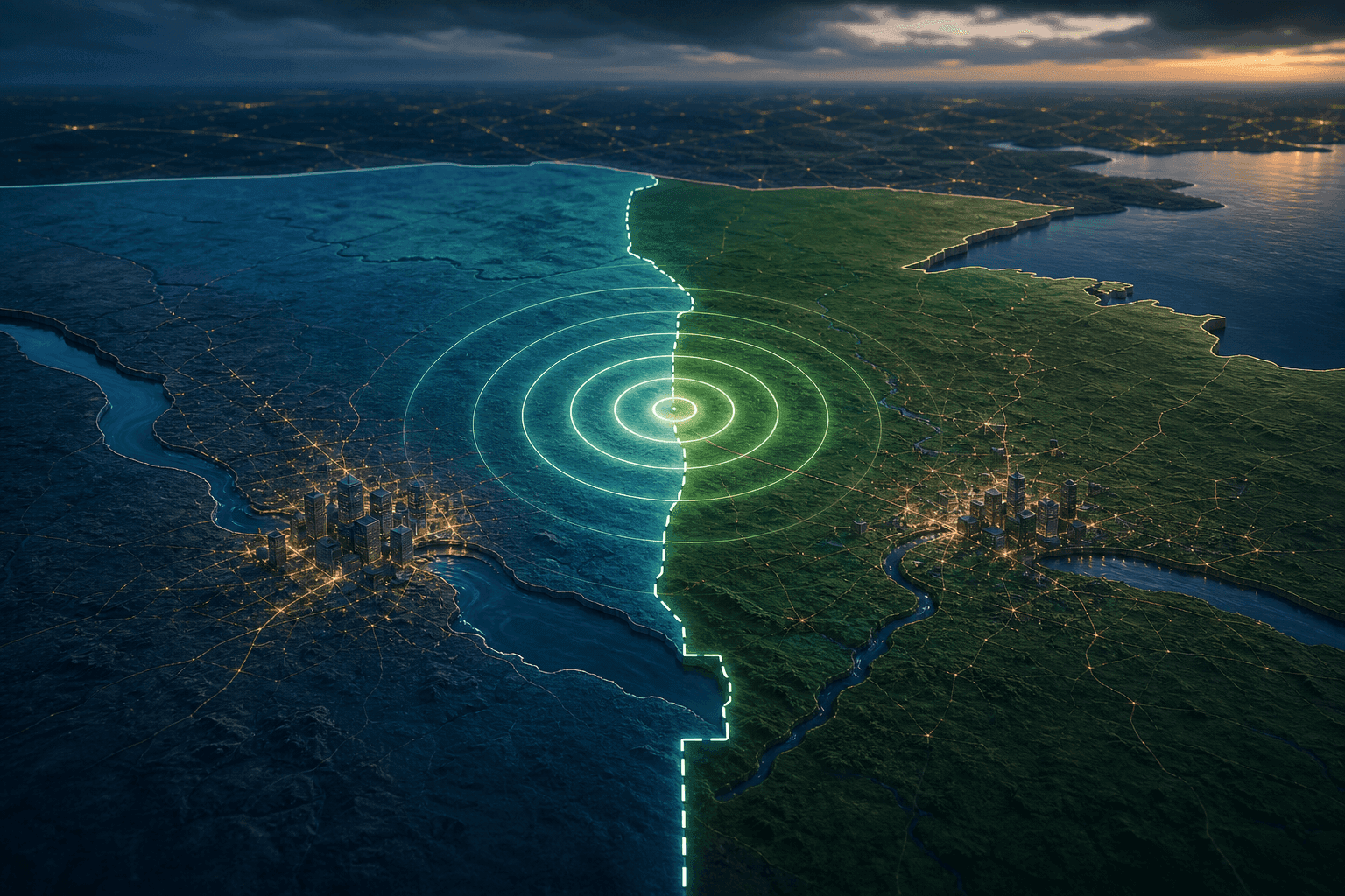 Wisconsin Cross-Border Paid Search: Kenosha, Milwaukee & Honest State-Line Geography